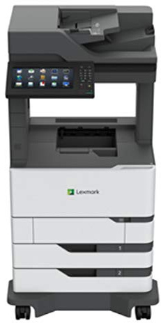 Lexmark XM7355 Laser 52 ppm 1200 x 1200 DPI A3 – Multifunktional (Laser, 1200 x 1200 DPI, 1200 Blatt, A3, Direktdruck, Schwarz, Grau)