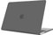 Fintie Hülle Kompatibel mit MacBook Pro 13 (2016-2022) A2338(M2/M1)/A2289/A2251/A2159/A1989/A1706/A1708, Ultradünne Hartschale Schutzhülle, Grau(Matt)