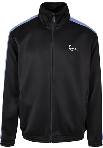 Karl Kani Herr Blouson Chest Signature Trackjacka 6086218, svart, M