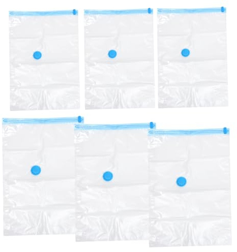 TIDTALEO Sacco Vuoto Per Vestiti Buste Per Sottovuoto Sacchetti Di Compressione Riutilizzabili Per Coperte e Trapunte Per Ottimizzare Lo Spazio Di Conservazione Di Indumenti