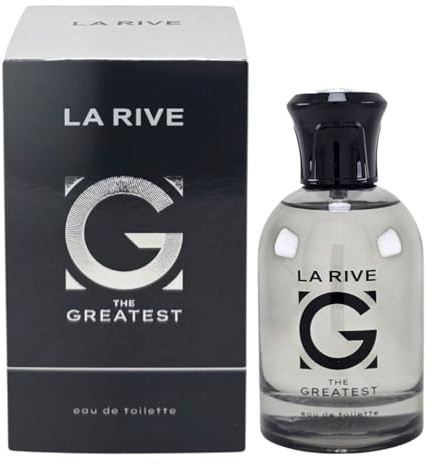 La Rive G The Greatest Eau de Toilette 100ml | Aromatisch-frischer Herrenduft mit Lavendel, Zitrone & Zedernholz | Modernes Herrenparfum | EDT Spray