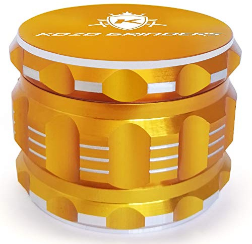 Kozo 2.5 Inch Grinder Mills, Aluminum