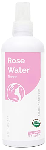 Fatima's Garden Acqua di Rose - Tonico Idratante Bio, 300ml
