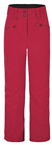 Ziener Alin 104 Pantalon de Ski pour Fille | imperméable, Coupe, Rouge Poivre
