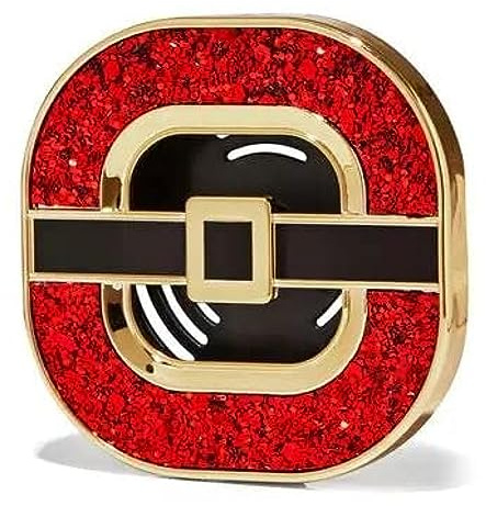Bath and Body Works Car Scent Fragrance Vent Clip Scentportable Holder – (Santa’s Belt)