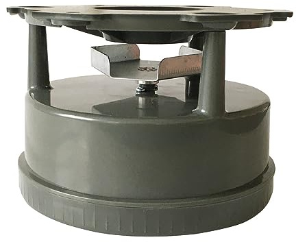 Berger + Schröter Wild-Futter - Máquina de esparcir Doble con Reloj Digital