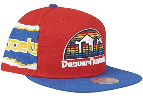Mitchell & Ness Snapback Cap - JUMBOTRON Denver Nuggets, Einheitsgröße