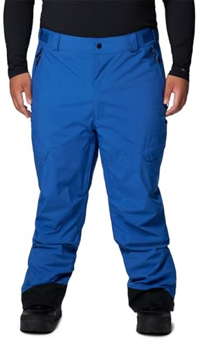 Columbia Powder Stash II Herren-Hose, Bergblau/Schwarz, Größe S