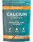 Calcium Magnesium Zinc and Vitamin D | Calcium Tablets | High Strength Complex | 120 Vegan Tablets | Supplement for Women & Men | Horbaach