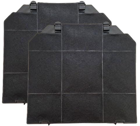 DL SERVICE Faber Franke Cooker Hood Filter | Replacement Activated Carbon Filter Compatible with Faber Franke Cooker Hood (2)