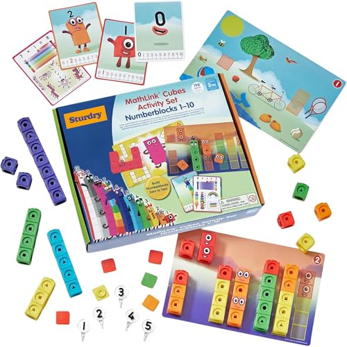 Cubos Montessori Learning Resources 3 Años Numberblock 1-100 Cubos Mathlink Numberblock Juguetes Matemático Montessori Number Blocks 5 Años Counting 30 Preschool Learning Activities Juego Infantil