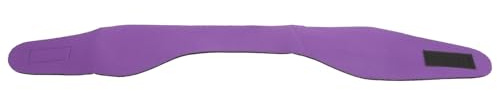 Healvian Waterproof Swimming Headband with Ear Covers Elastic Unisex Sports Headband for Shower and Yoga for Adults and