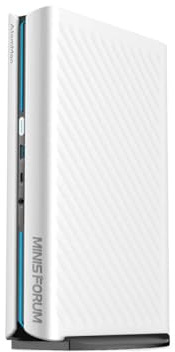 MINISFORUM G1 Pro Gaming Mini PC, Ryzen 9 8945HX, 16C/32T up to 5.4GHz, GeForce RTX 5060 8GB GDDR7,32GB DDR5, 1TB SSD, 5GbE, Wi-Fi 7, Quad 4K, 245W Performance Compact Desktop
