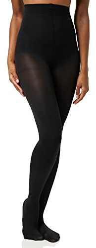 Charnos Medias para mujer, Negro, L