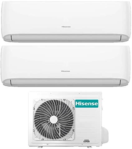 Climatizzatore Dual Split 9000+18000 Btu A++/A+ Inverter Gas R32 - Hi-Comfort