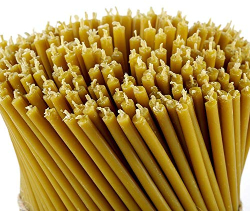 Danilovo Ritual - Velas 100% de cera de abeja - Velas ortopédicas para decoración