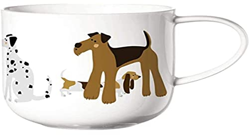 ASA 19444014 coppa Henkelbecher, Porzellan, 0,4l