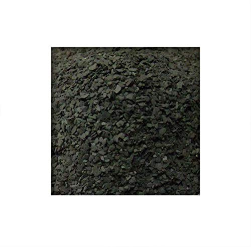 Kieskönig Schiefersplitt Bitumeneinstreu Fugensplitt 0/2 mm für Dachpappe Sanierung 10 kg (Sackware)