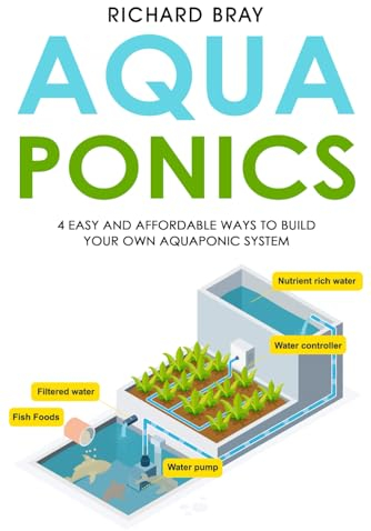 Aquaponics: 4 Easy and Affordable Ways to Build Your Own Aquaponic System and Raise Fish and Plants Together