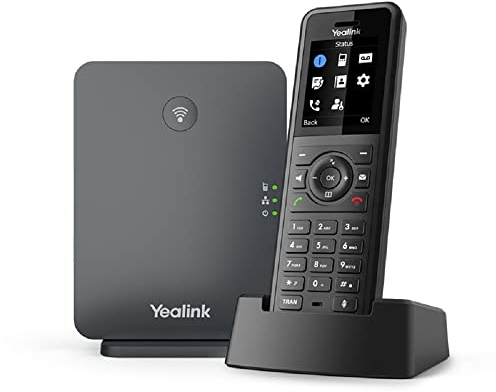 Yealink W77P - Teléfono IP rugerizado con protección IP54 (W70B+ W57R)