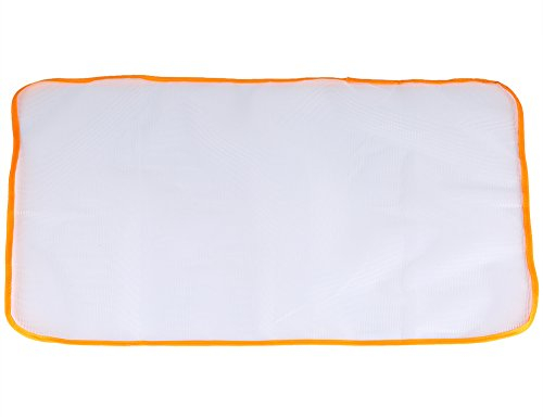 Gsycle 2 Uds Malla Abrasadora para Planchar, Paño Protector para Planchar, Paño De Planchado para Proteger La Ropa, Paño De Prensa para Planchar(40 * 60CM)