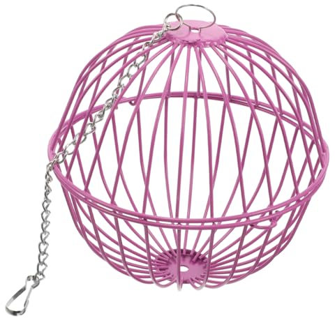Mipcase Feeder Hanging Hay Dispenser for Bunnies Hamsters Guinea Pigs Chinchillas Space-saving Design for Garden Balcony