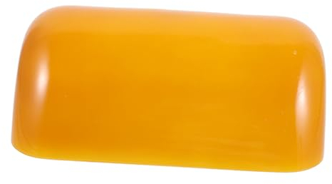 HOMSFOU Lampenglas Ersatz Glas Für Banker Tischleuchte Schirm Passend Für Schreibtischlampenbezug Glaslampenschirm Heimdekoration Vintage Stil