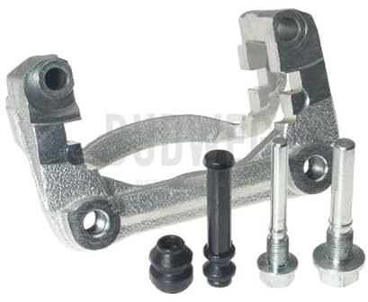 BUDWEG CALIPER 383063-1 Soporte pinza de freno derecha Eje delantero Compatible con SUZUKI Grand Vitara I SUV FT, HT VITARA Cabrio ET, TA Vitara SUV ET, TA, TD