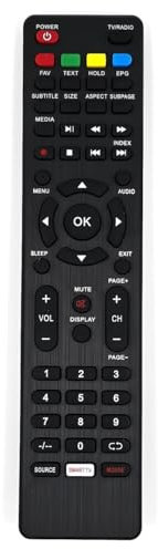 Ersatz TV Fernbedienung passend für JTC/Jay-Tech EVO 40 FHD SMART TV