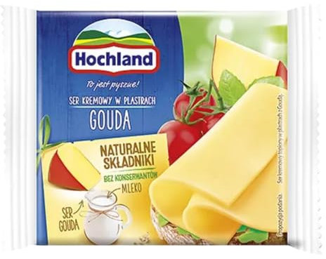 Hochand Sliced Gouda Cheese 130 GRAM