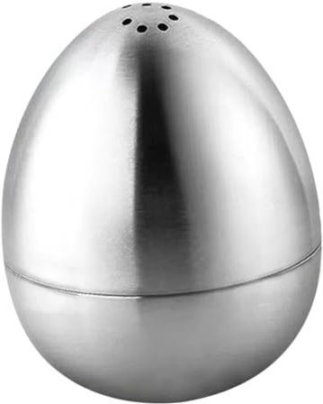 Cabilock Accesorio De Cocina Caja De Condimentos Inoxidable De Huevo Para Especias