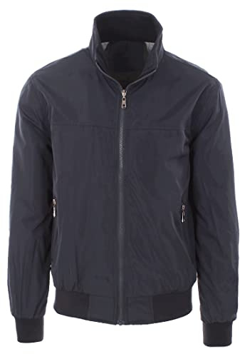 Ciabalù Giacca a Vento Uomo Primaverile Giubbotto Leggero Impermeabile Elegante Slim Fit Estivo