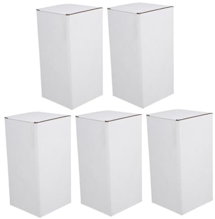 WEKAMOS 5 Stück Verpackungskartons Robuste Versandkartons Verpackungskartons Für Den Versand Flaschenkartons Zum Versenden Versandpaketkartons Kartons Verpackungsmaterial Kartons
