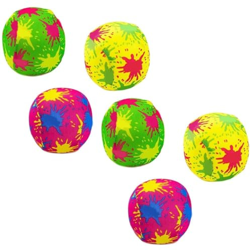 Lot de 6 Bombes à Eau Souples et Réutilisables Colorées Pour Jeux d'Été à la Piscine Plage