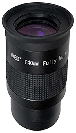 Teleskop 2-Zoll-80-Grad-Ultraweitwinkel-Okular 15/20/30/40 mm Aluminium-Teleskop-Okulare(2inch 40mm)