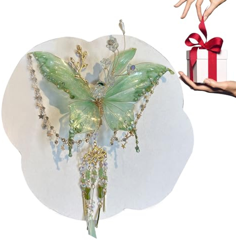 Pinces à cheveux avec fleurs - Peigne chinoise | Nœuds de roses avec franges en soie pour mariages, fêtes, bals, dames et cosplay