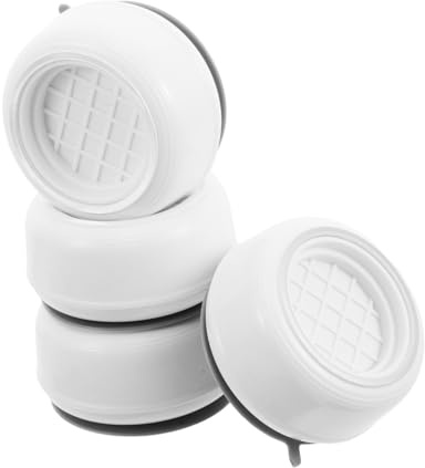DIYEAH Washing Machine Base Vibration Pad Non Slip Shock Absorbing Pads for Washer Dryer