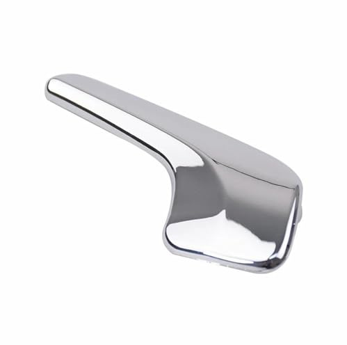YSQOJF Maniglie Interne Porte Maniglia per Porta Lato Conducente Sinistra Destra Cromata per Vauxhall per Opel per Corsa D 2006-2014 per Mk3/Hatchback Maniglia Interna(Sinistra)