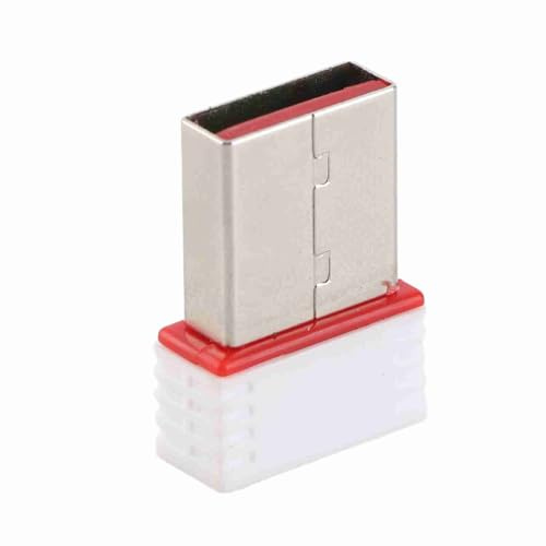 KIMISS Adaptador WiFi USB de Alta Ganancia para PC de Escritorio - Adaptador WiFi USB Inalámbrico Receptor Dongle para Computadora Portátil de Escritorio - de Red de Doble Banda