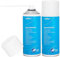 AF Utility Druckluftspray/Druckluftreiniger - Reinigungssprühdose - druckluftspray dose/Druckluft aus der Dose (Air Duster) – PC und Tastatur Reiniger – 2 x 400 ml Packung