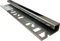 MED Profili Pavimenti e Rivestimenti, Profilo Jolly ad Angolo, Acciaio Inox, Alluminio e Plastica, (Profilo Cubo Quadrato Acciaio Inox Lucido extra h 12mm barra Mt 2,5)