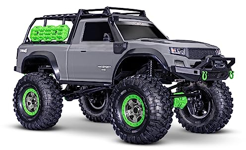 Traxxas TRX-4 Sport High Trail 4X4 1/10 Gris sans Batterie NI Chargeur 82044-4-GRAY