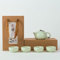 Hondonikala Chinesisches Keramik-Kung-Fu-Teeservice, Morgen-/Nachmittags-/Abend-Teeservice für Erwachsene, 1 Teekanne, 4 Teetassen mit eleganter Geschenkbox Himmelblau