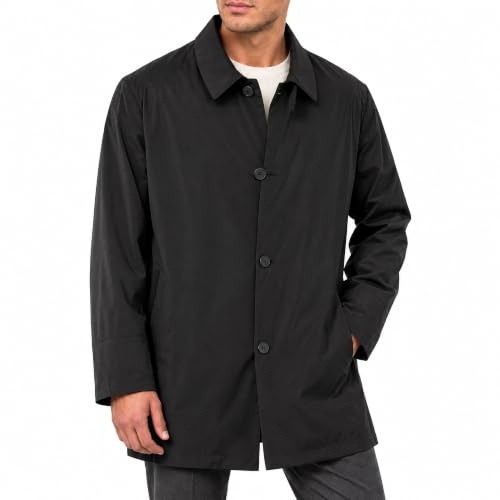 Redbridge Basic Trenchcoat Giacca per le mezze stagioni, Nero , S