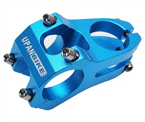 UPANBIKE 31.8mm Bike Stem 45mm Length Aluminum Alloy Short Stem for Mountain Bike Road Bicycle