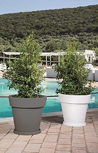 Monacis soucoupe pour pot Modèle Gemma Ø 50 cm gris V1426