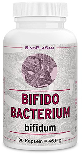 Bifidobacterium Bifidum, 90 vegane Kapseln, 5 Milliarden KBE pro Kapsel, OHNE Magnesiumstearat