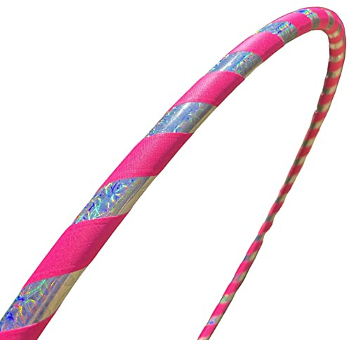 SpinMajik 36 Pink Hula Hoop for Kids or Adults | Lighter Weight Yet Sturdy | Large Diameter
