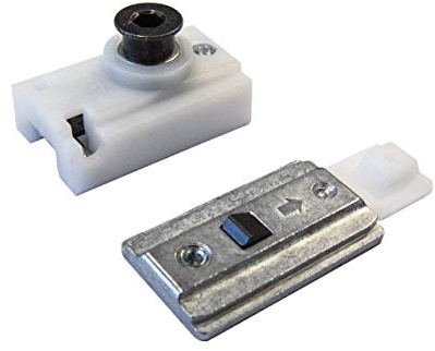 Art. 370031000 KIT DI ARRESTO PER BRACCIO A SLITTA Per serie: IS65 - IS115 - IS315 il fermo non