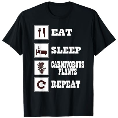 Venus Fly Trap Tshirt Insectivorous Gifts Carnivorous Plants T-Shirt